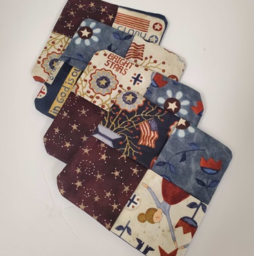 Sew Easy Fabric Coasters