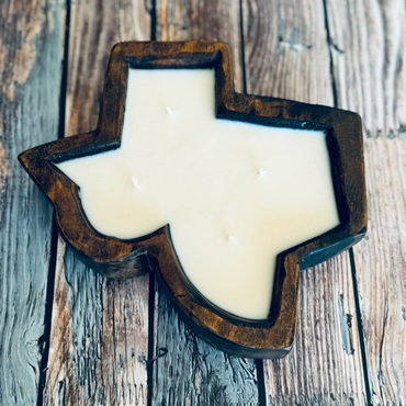 Texas Dough Bowl Candle