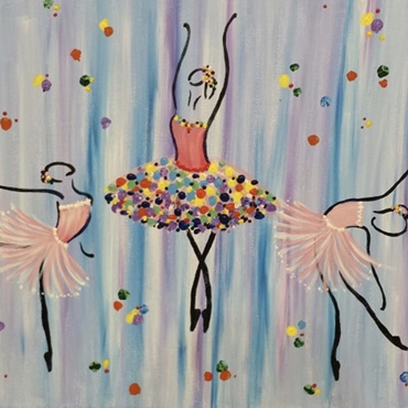 Dancers Painting