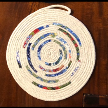 9" Rope Trivet