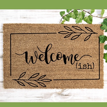 Welcome(ish) Doormat