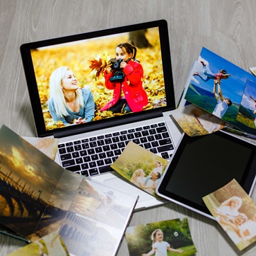 DIY Photo Organizing for the Busy Mom