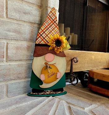 Hello Fall Gnome
