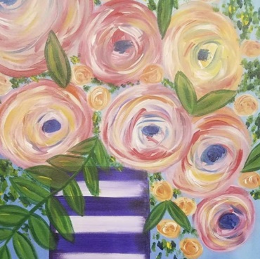 Spring Bouquet Painting