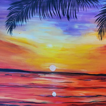Paradise Beach Painting