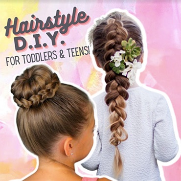 Hairstyle DIY for Toddlers and Tweens!