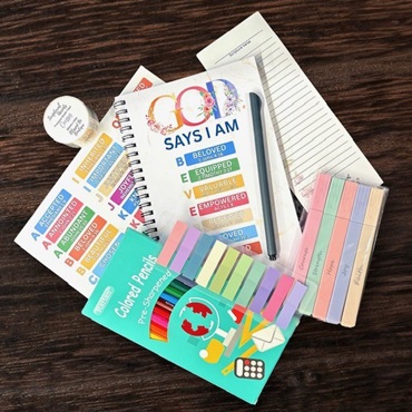 "God Says I Am" Journal Workshop