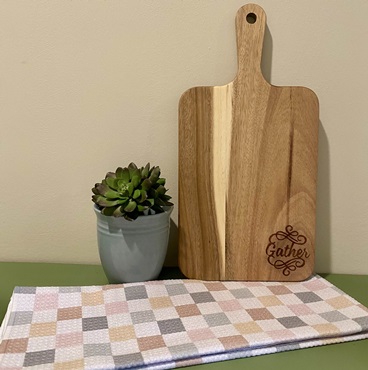 Wood Burning on Cutting Boards