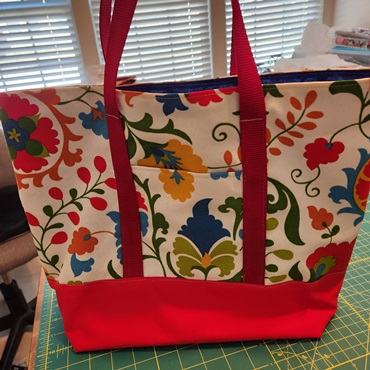 Canvas Market Tote