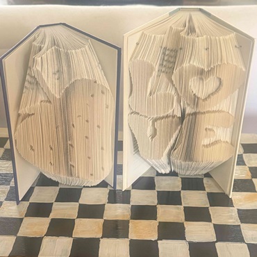 DIY Bookfolding Cut and Style
