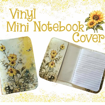 Pocket Sized Notebook Cover