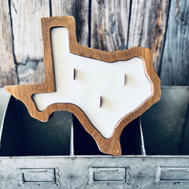 Texas Dough Bowl Candle