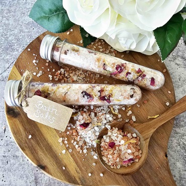 DIY Therapeutic Bath Salts