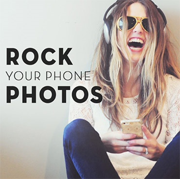 Rock Your Phone Photos