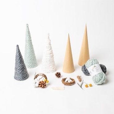 Dazzling Yarn Trees!
