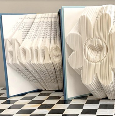 DIY Bookfolding Cut and Style