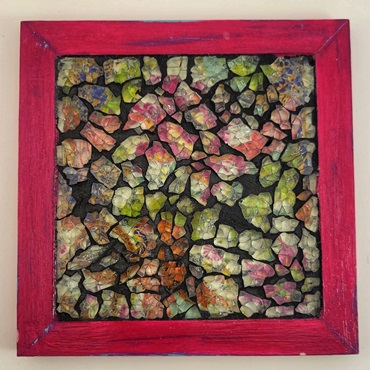 Tempered Glass Mosaic