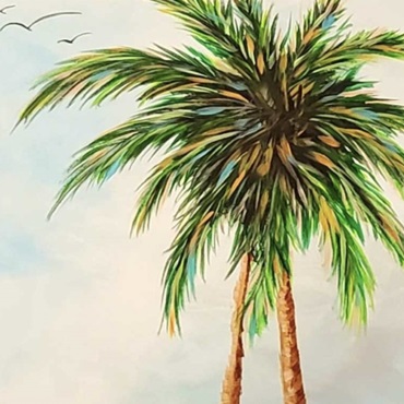 Palm Tree Breeze