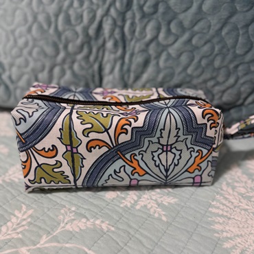 Boxy Zipper Pouch