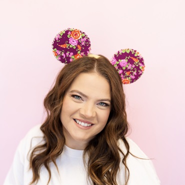 Hand Made Mickey Ears