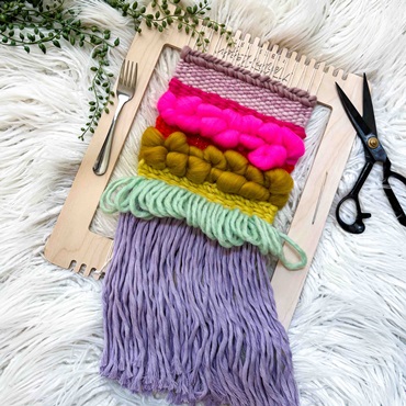 Intro to Tapestry Weaving